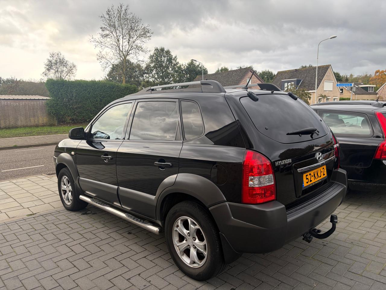 Hyundai Tucson 2.0i Style 2010 Airco Trekhaak nieuwe apk