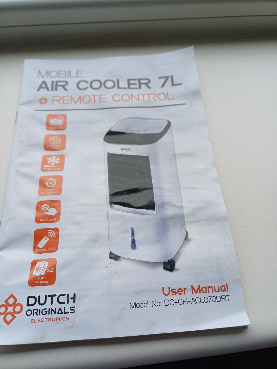 Mobiele aircooler