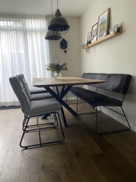 Eetkamerbank