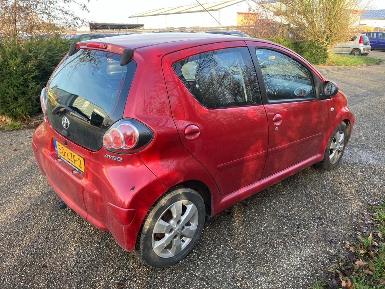 Toyota Aygo 1.0 Automaat
