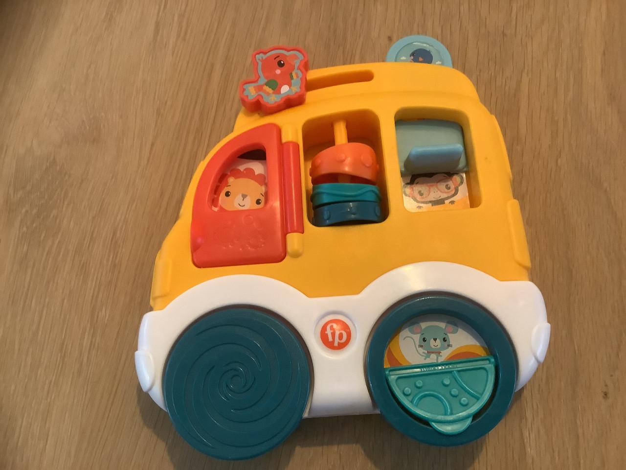 Fisher Price Animal Friends Discovery Car
