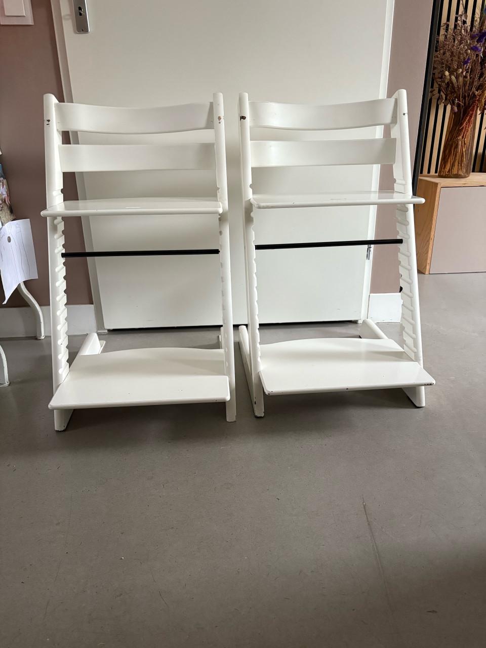 2 Tripp Trapp kinderstoelen