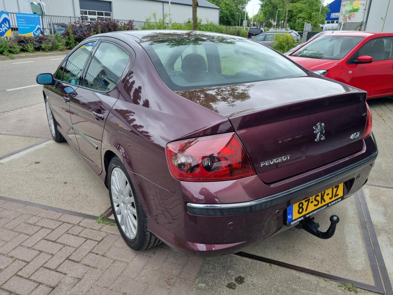 Peugeot 407 GT 3.0-24V V6 XS Pack | Automaat | Full option!