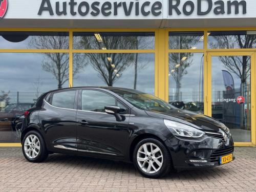 Renault Clio 0.9 tce limited