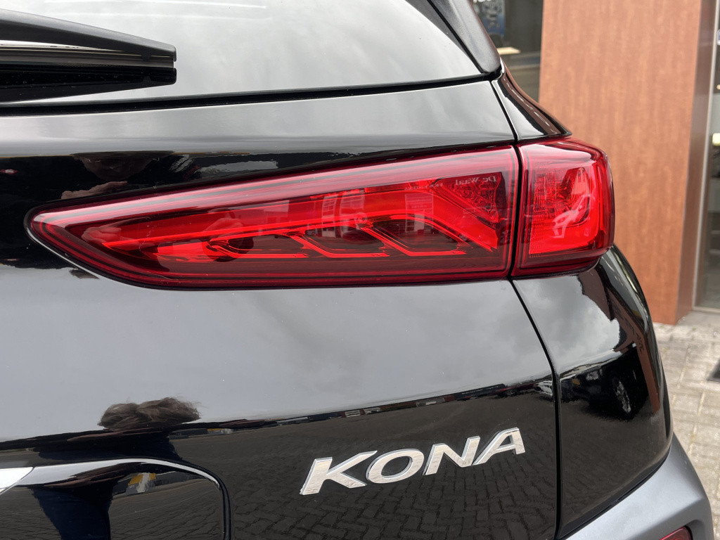 Hyundai Kona 1.6 gdi hev premium aut - leder bekl. | schuif-/kanteldak | st