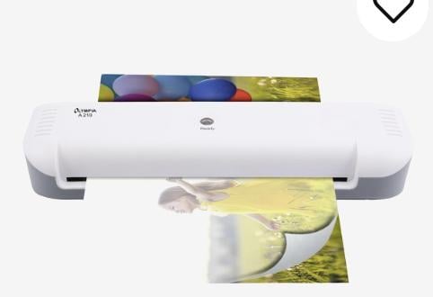 Plastificeer apparaat.  Als nieuw.