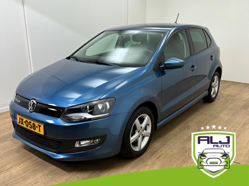 Volkswagen Polo occasion 1.0 bluemotion edition | blauw | tweedehands volks