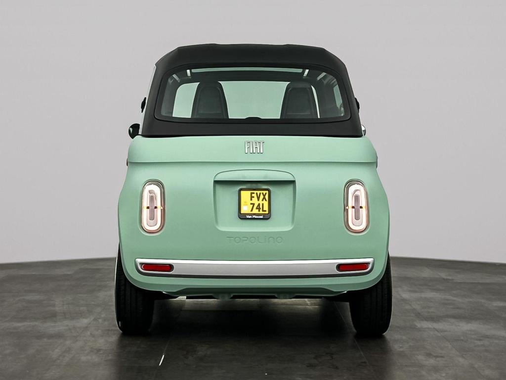 Fiat Topolino | mobiliteit vanaf 16 jaar |