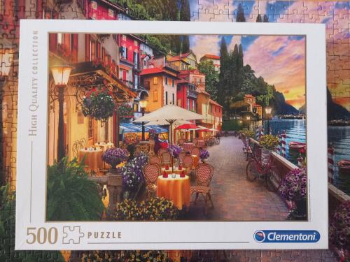 Puzzel Monte Rosa dreaming