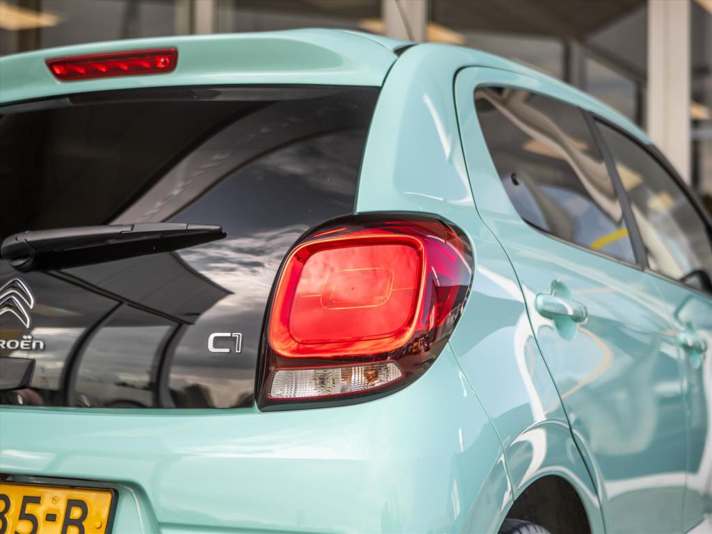 Citroen C1 1.0 vti 72pk 5d feel | apple/android | camera | airco | bluetoot