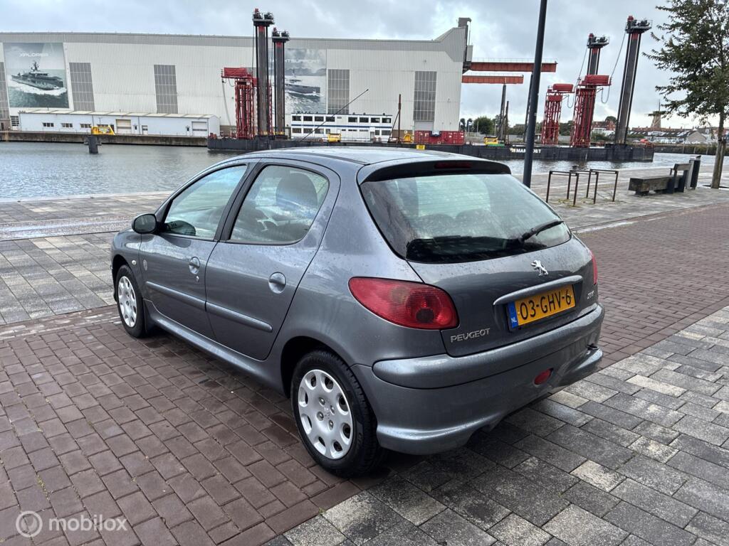 Peugeot 206 1.4 Génération Airco km154.750 5Deurs BJ2008