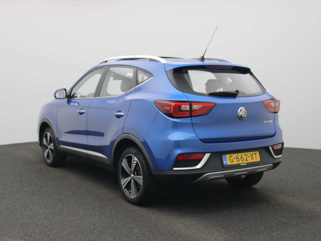 MG Zs-ev luxury 45 kwh automaat | panoramadak | leder | navigatie | airco |