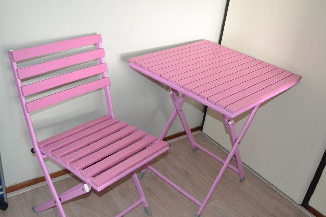 Bistrosetje Roze