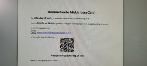 Rommelroute Middelburg Zuid