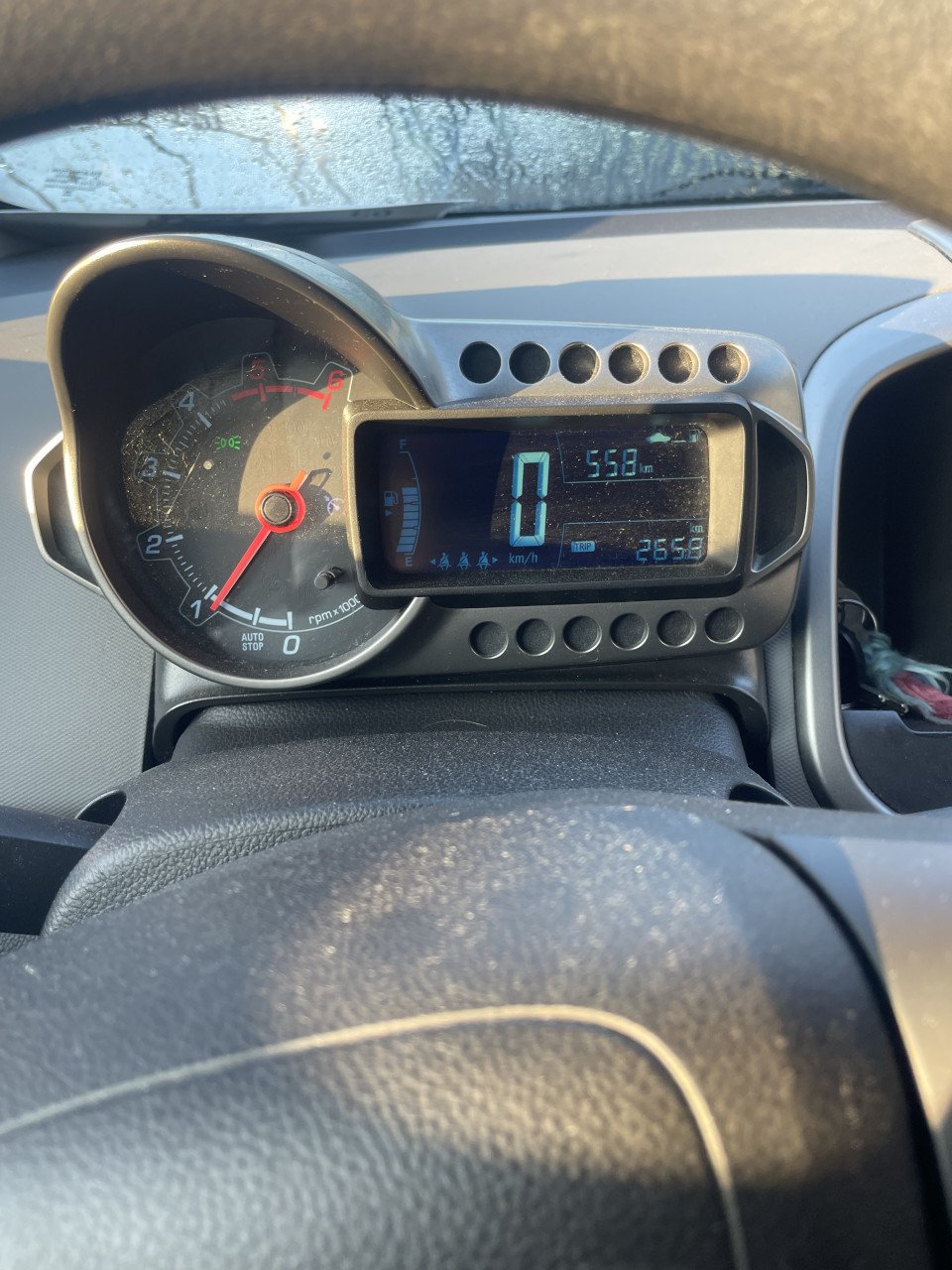 Chevrolet Aveo 1.3 Diesel 2012