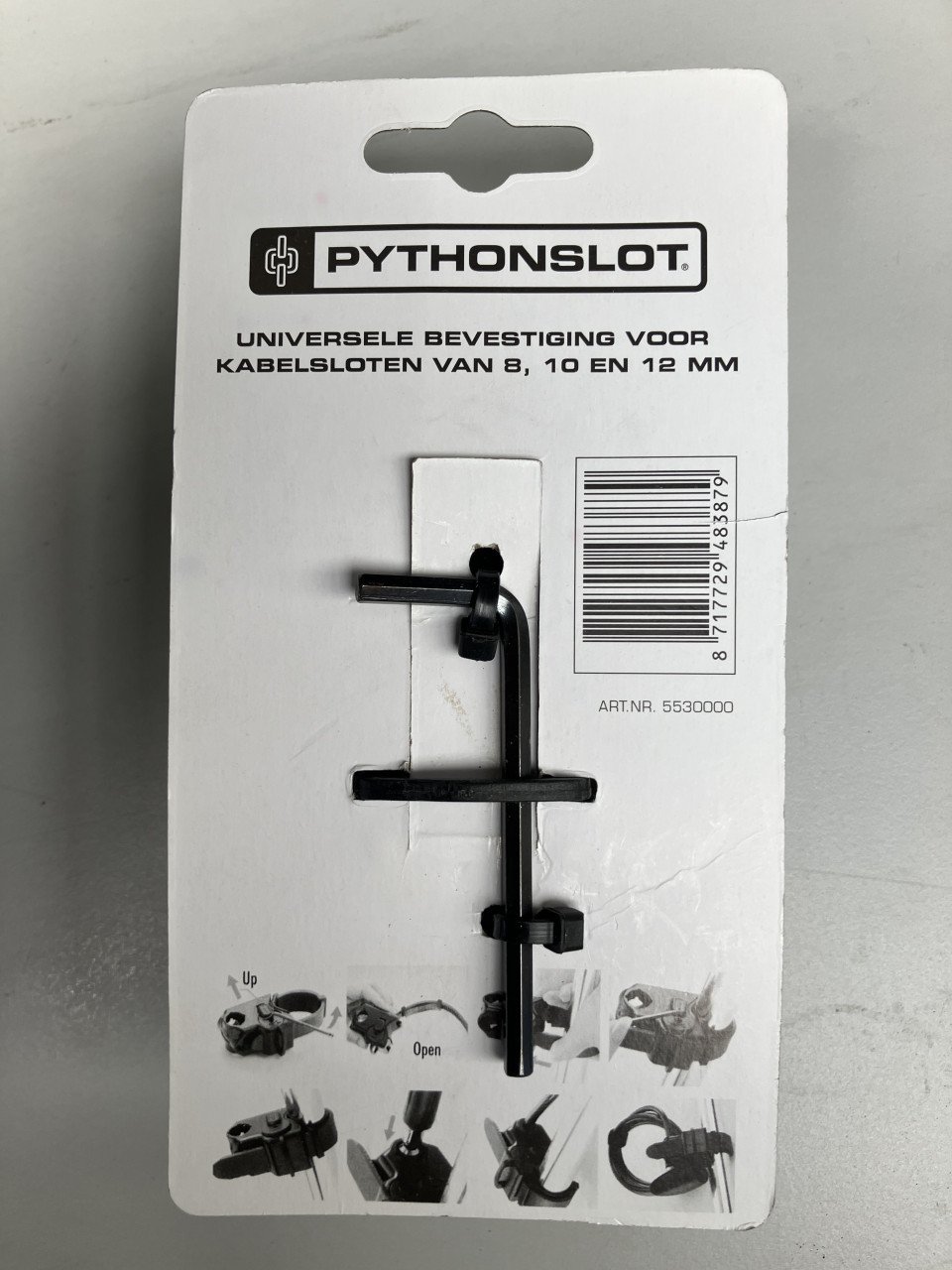 Slothouder T.B.V pythonslot