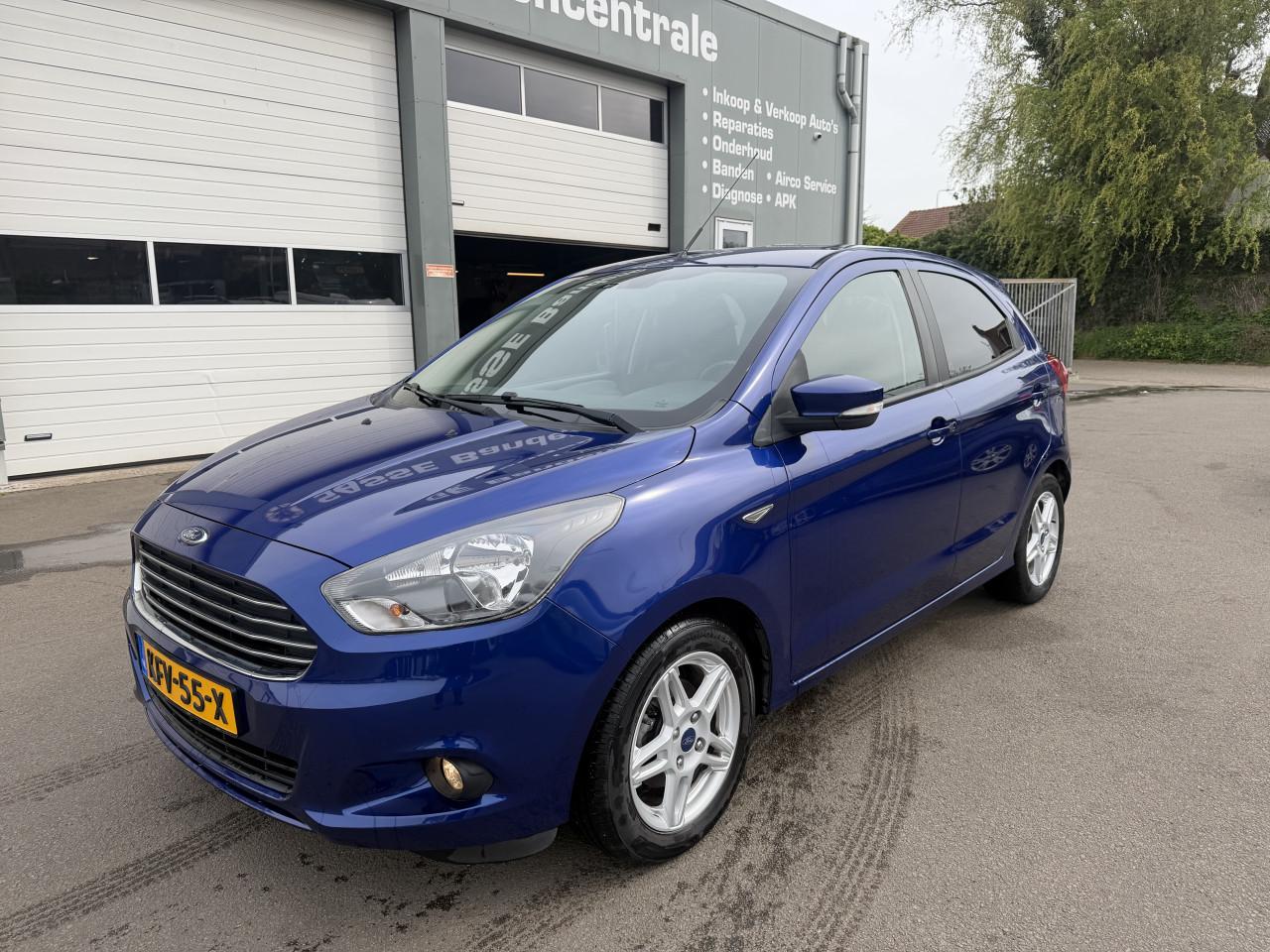 Ford Ka+ 1.2i Trend Ultimate Bouwjaar 2017 AIRCO NAP ! ! !