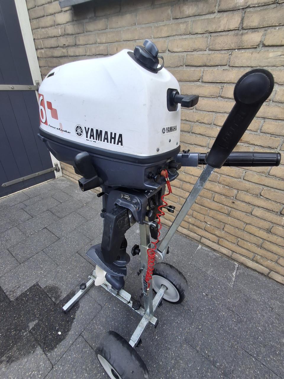 Yamaha 6pk kortstaart buitenboordmotor
