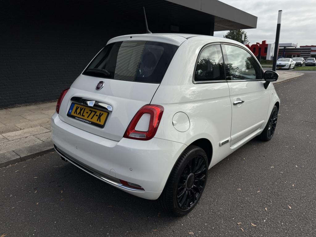 Fiat 500 1.2 lounge - lederen bekleding -
