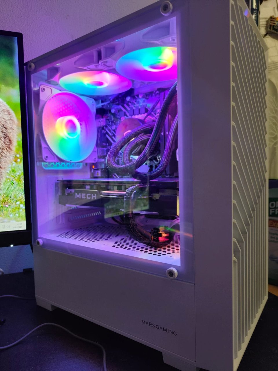 Game PC – i5 14400F – RX 6650 XT