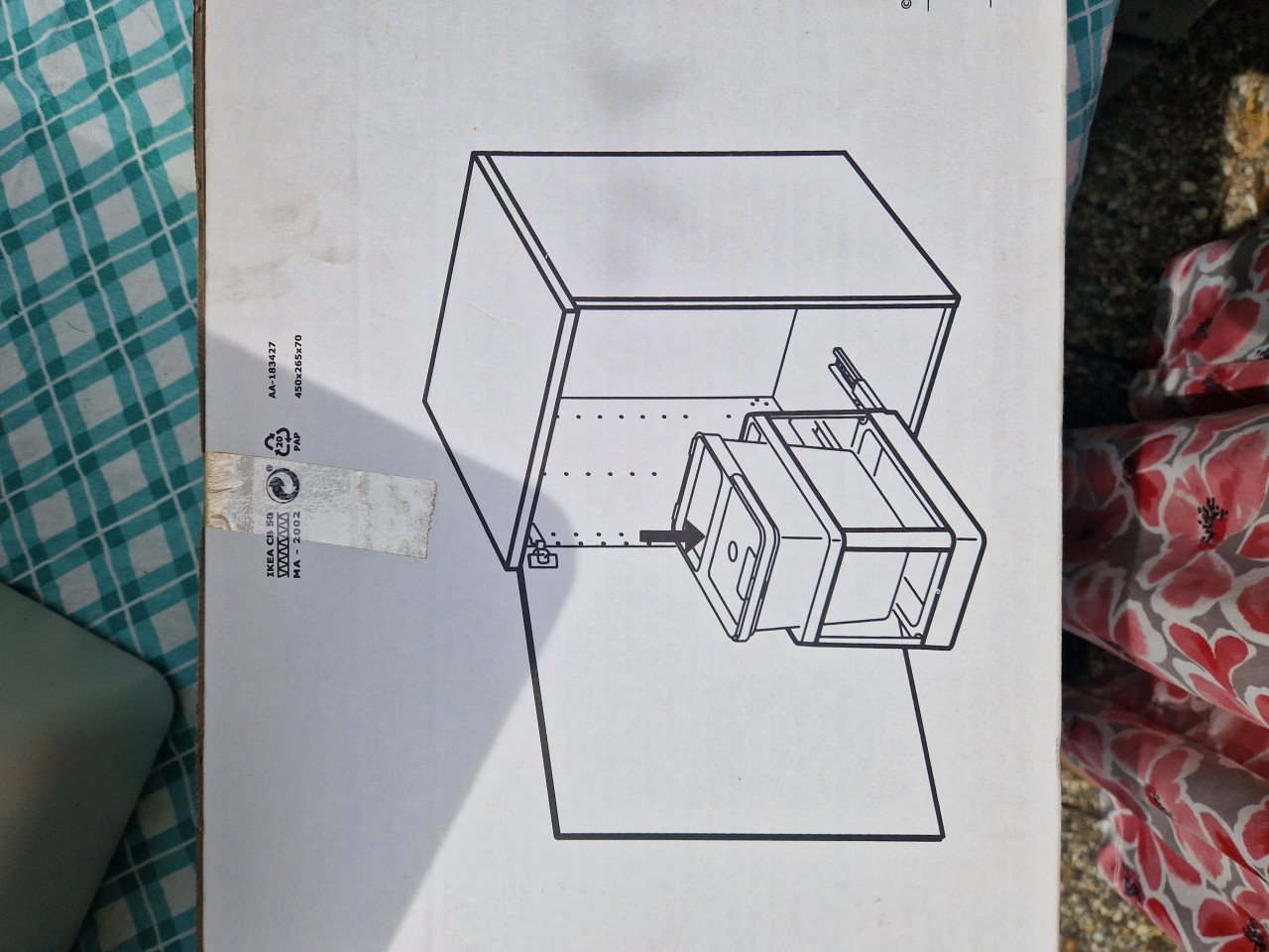 Prullebak van ikea