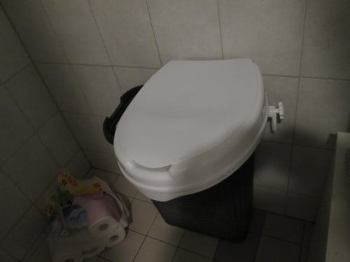 Wc bril verhoger
