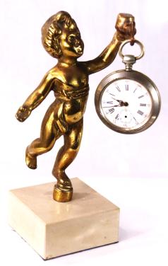 Vintage Horloge hanger