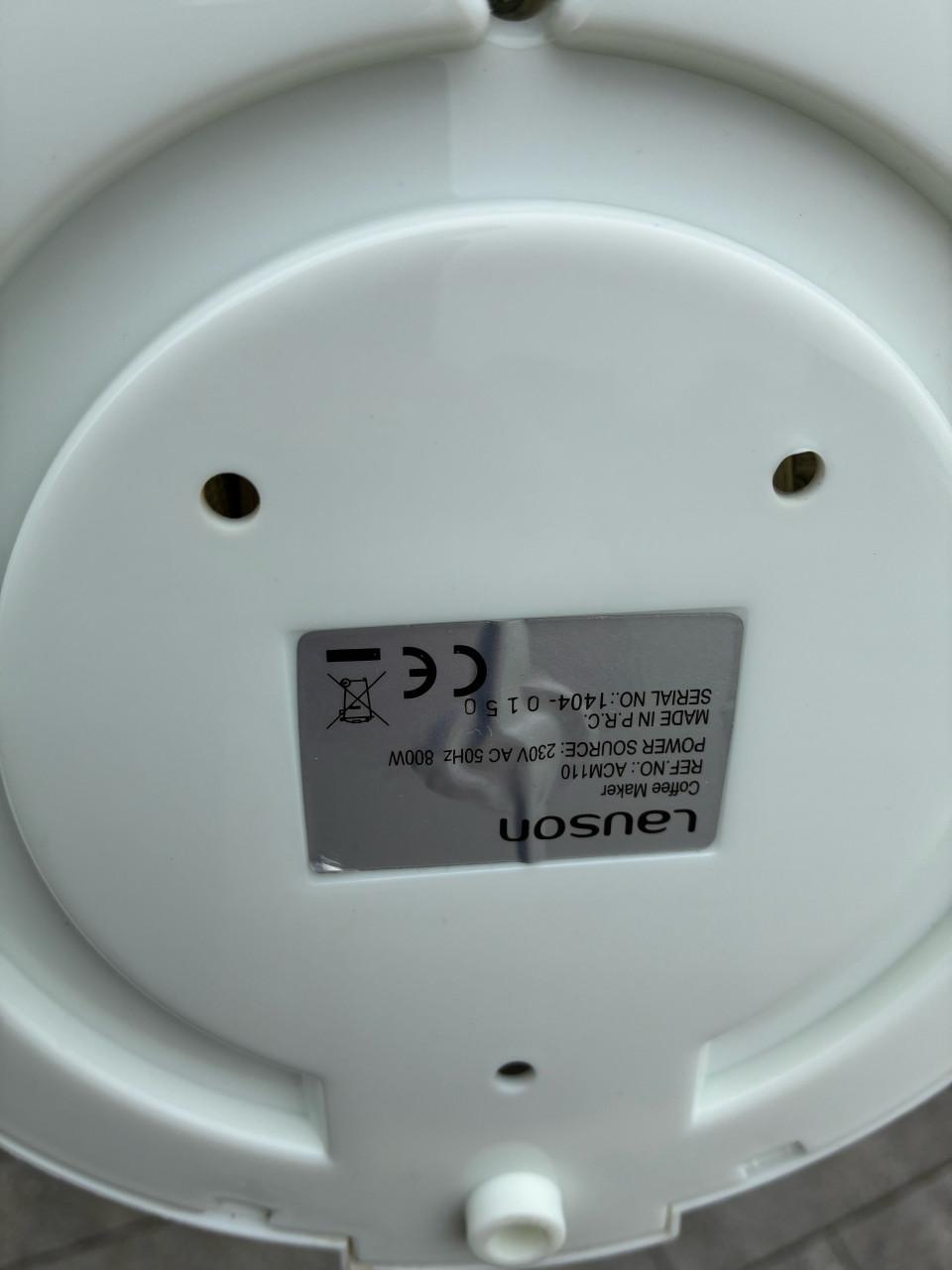 Caravan Koffiezetapparaat 800W - Nieuwstaat