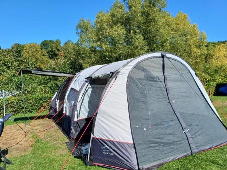 Bardani 4000 airwolf opblaasbare kampeertent || 5 personen