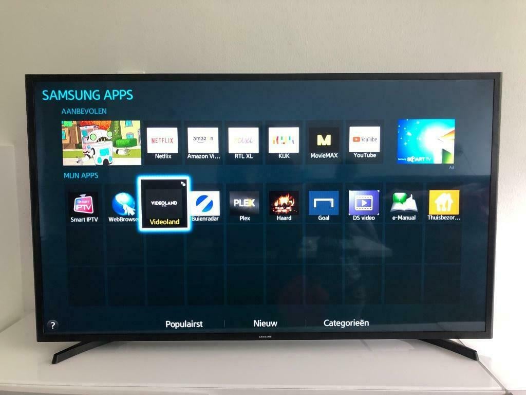 Nette Samsung Smart 32 inch (81cm) Full HD Met WiFi