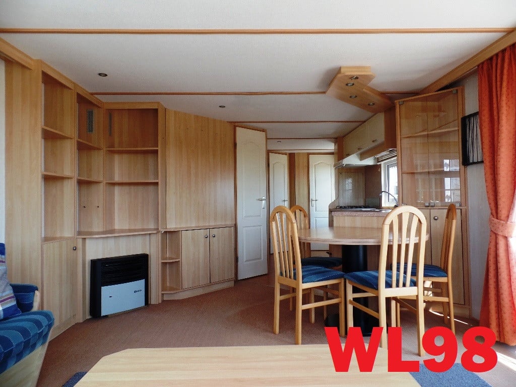 Keurig chalet met dubbel glas met 2 slaapkamers en dubbel glas te koop