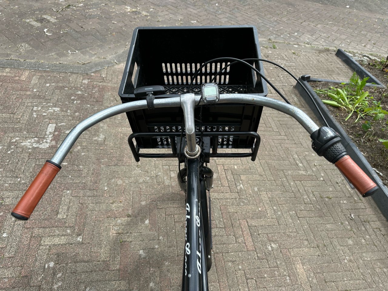 Johnny loco herenfiets