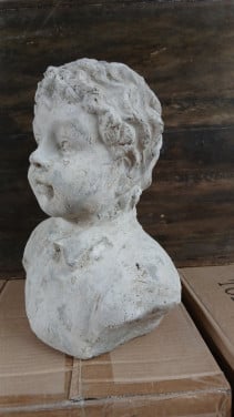 Buste jongen