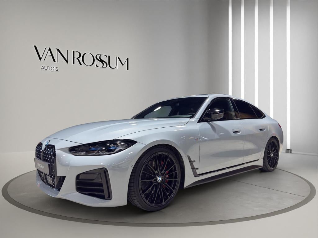 BMW 4 Serie gran coupé m440i xdrive | laser | memory | schuif-/kanteldak | 