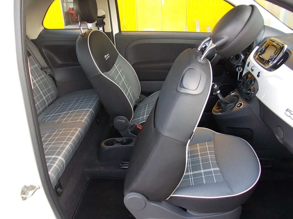 Fiat 500 0.9 twin-air lounge 80pk airco, pano.dak pdc