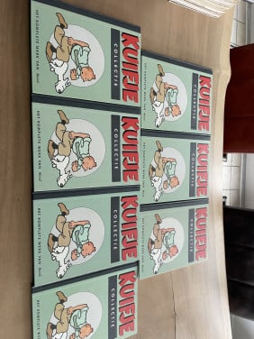 Speciale edities Kuifje stripboeken