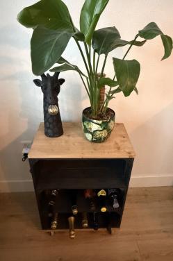 Fruitkist Kast / Wijnrek