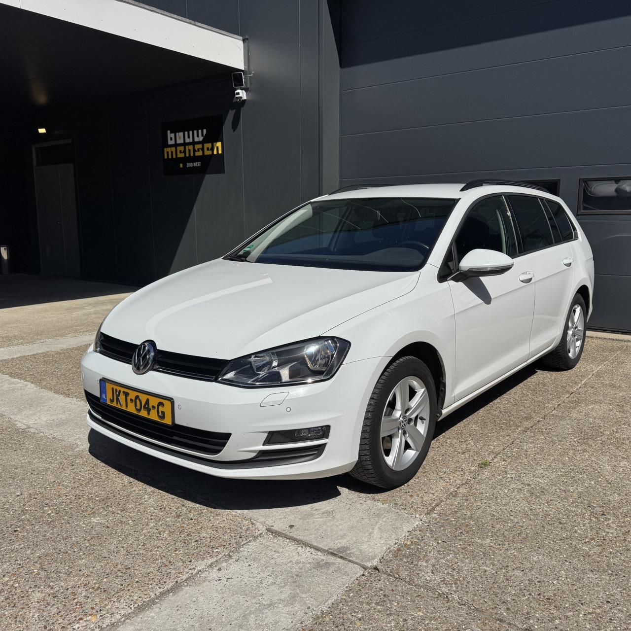 Volkswagen Golf 1.2 TSI 77KW/105PK Var. Aut7 2014 Wit Airco