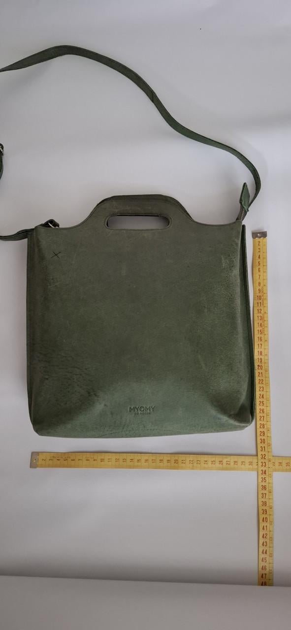 Leren tas