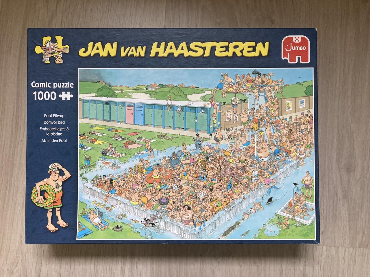 Puzzel Jan van Haasteren