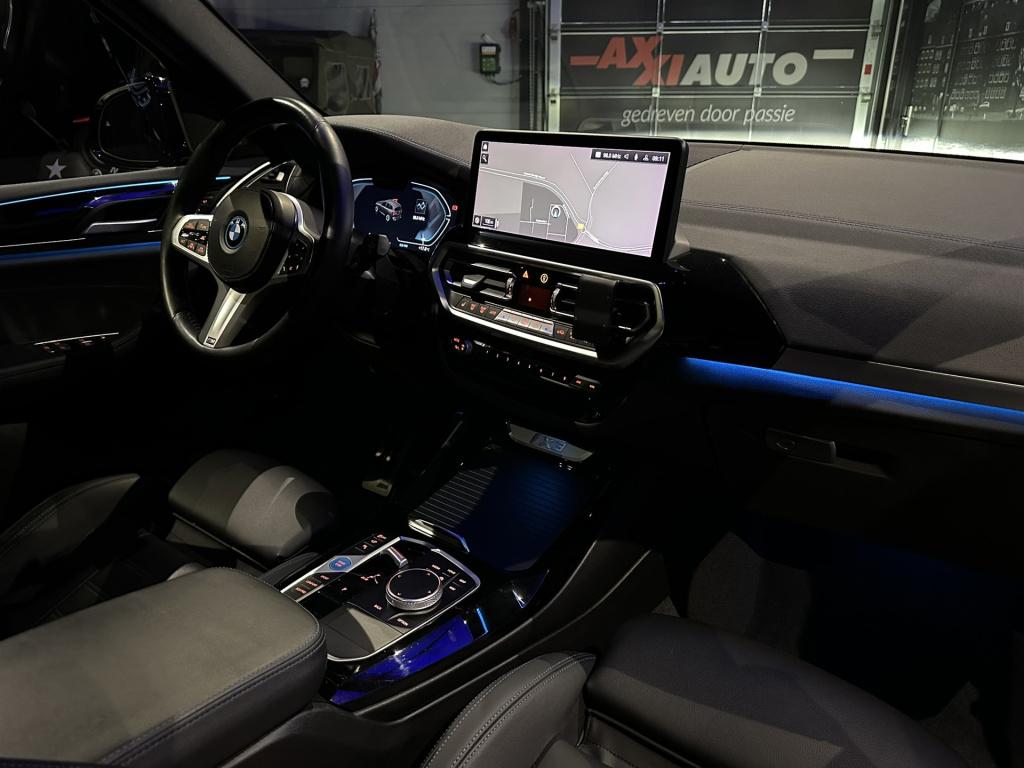 BMW Ix3 high executive 80 kwh *panoramadak*360camera*hud*harmankardon*
