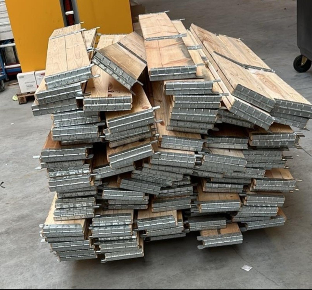 Pallet randen, palletranden, moestuin bakken.