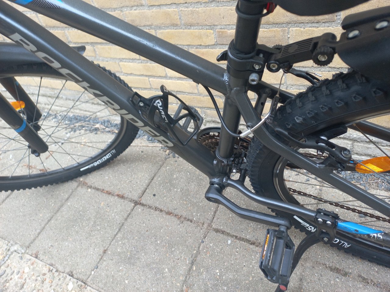 Te koop jongens mountainbike rockrider st 100