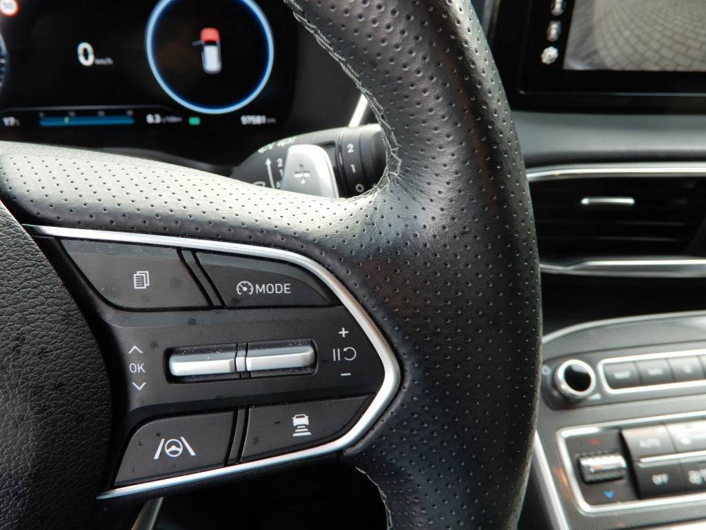 Hyundai Santa Fe 1.6 t-gdi hev premium | trekhaak 1650kg! | leder | elek. k