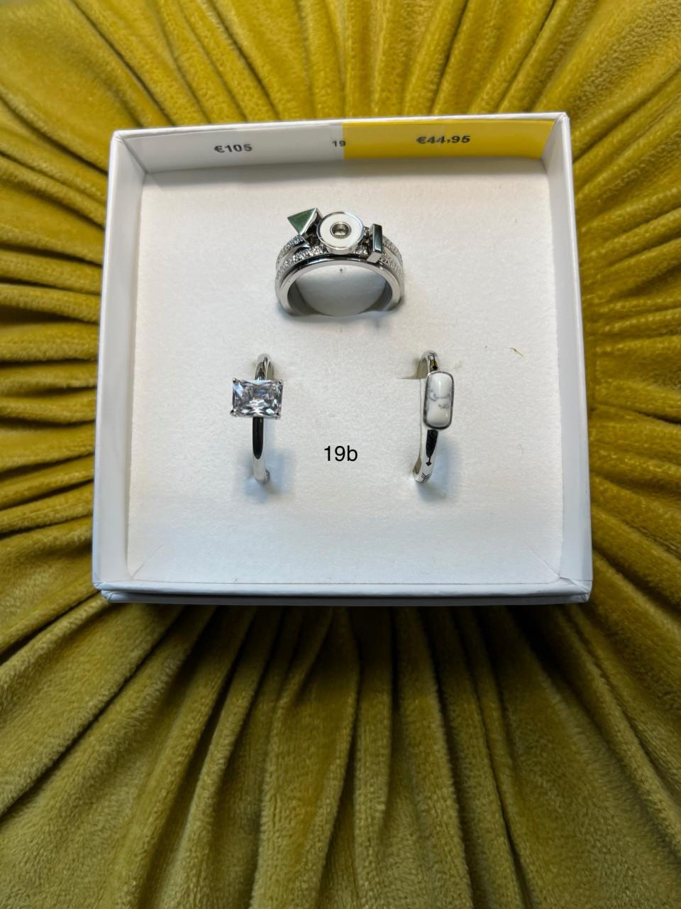 IXXXi Ringen + Vulringen NIEUW! – Diverse sets – Maat 19