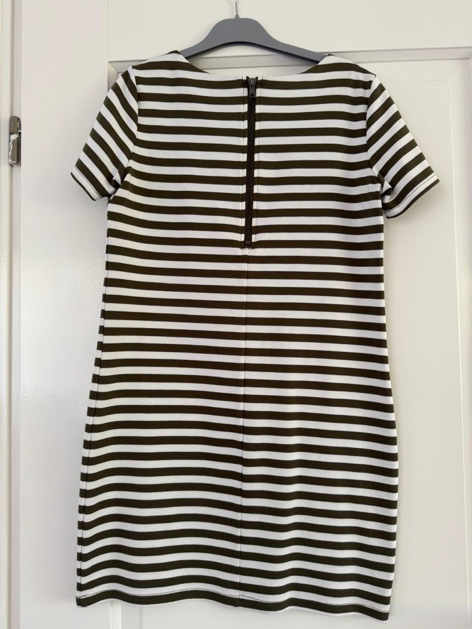 Gestreepte dames jurk