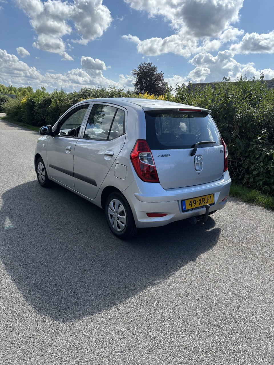 Hyundai i10 met een voljaar apk!