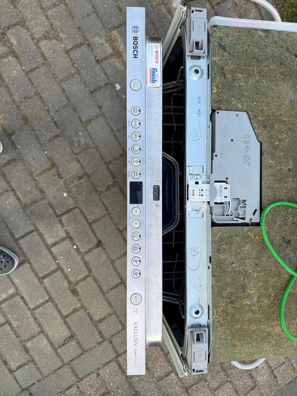 Vaatwasser inbouw Bosch