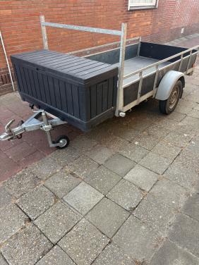 Aanhanger 250 x 130