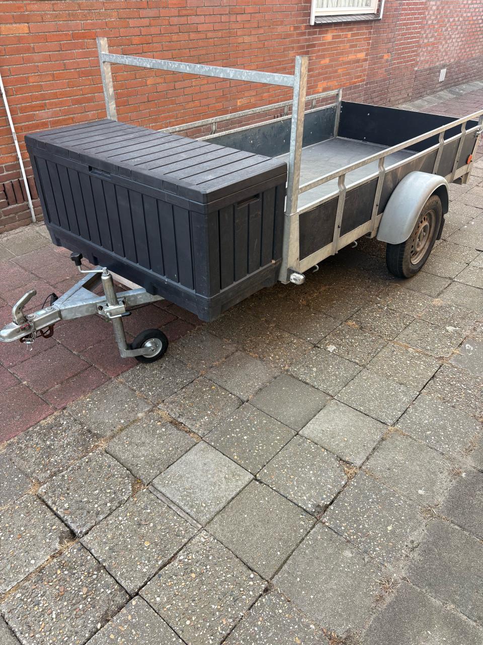 Aanhanger 250 x 130